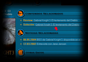 Solución a la primera pista