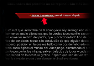 Solución a la segunda pista