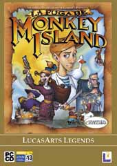 La Fuga de Monkey Island en serie barata
