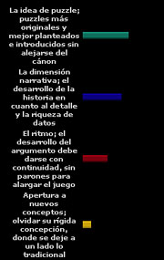 Resultados y nueva encuesta