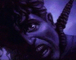 Gabriel Knight, ahorcado