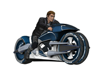 Goin' Downtown, una nueva aventura futurista