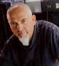 Peter Gabriel ficha por Myst